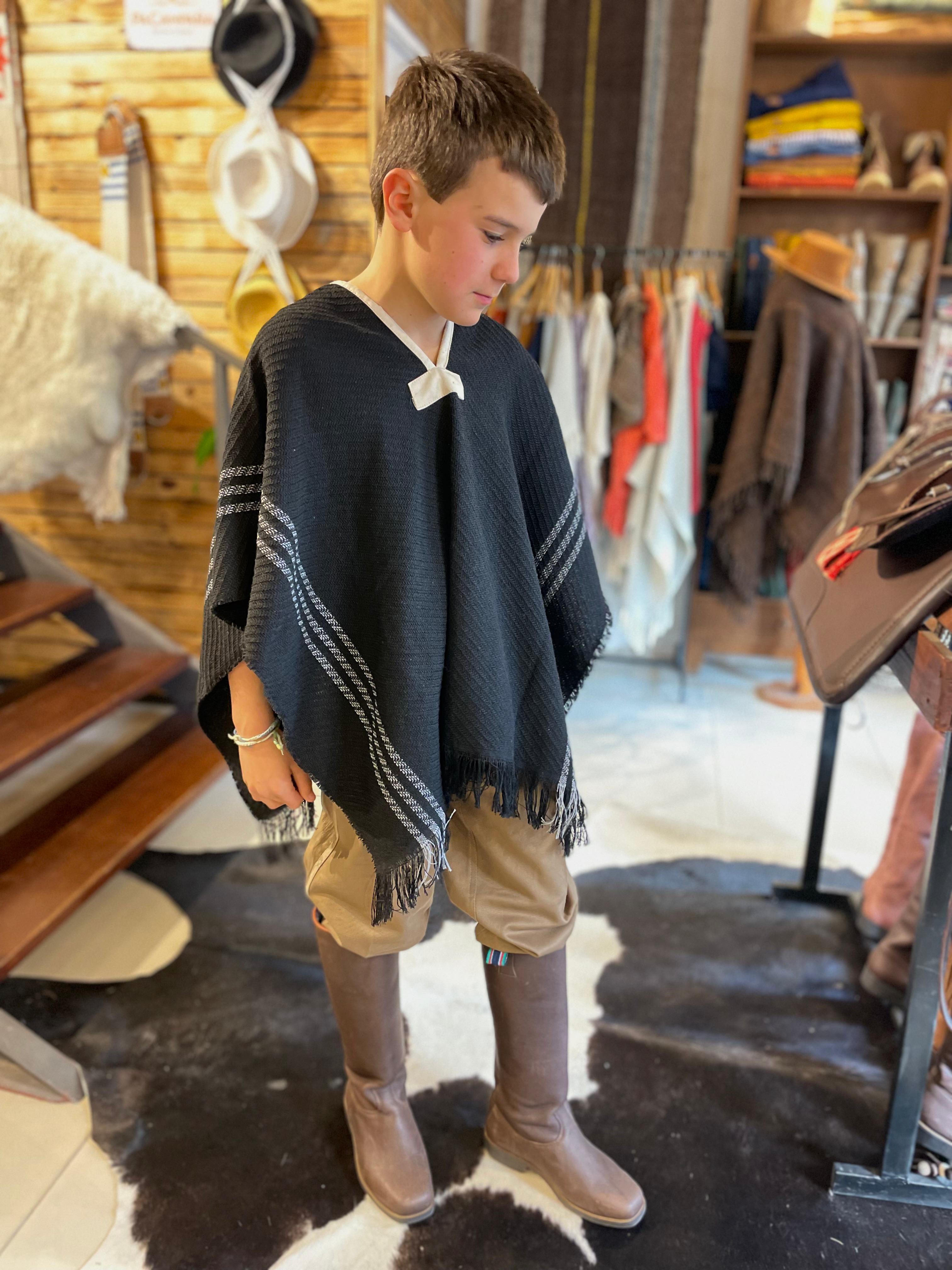 Poncho Infantil