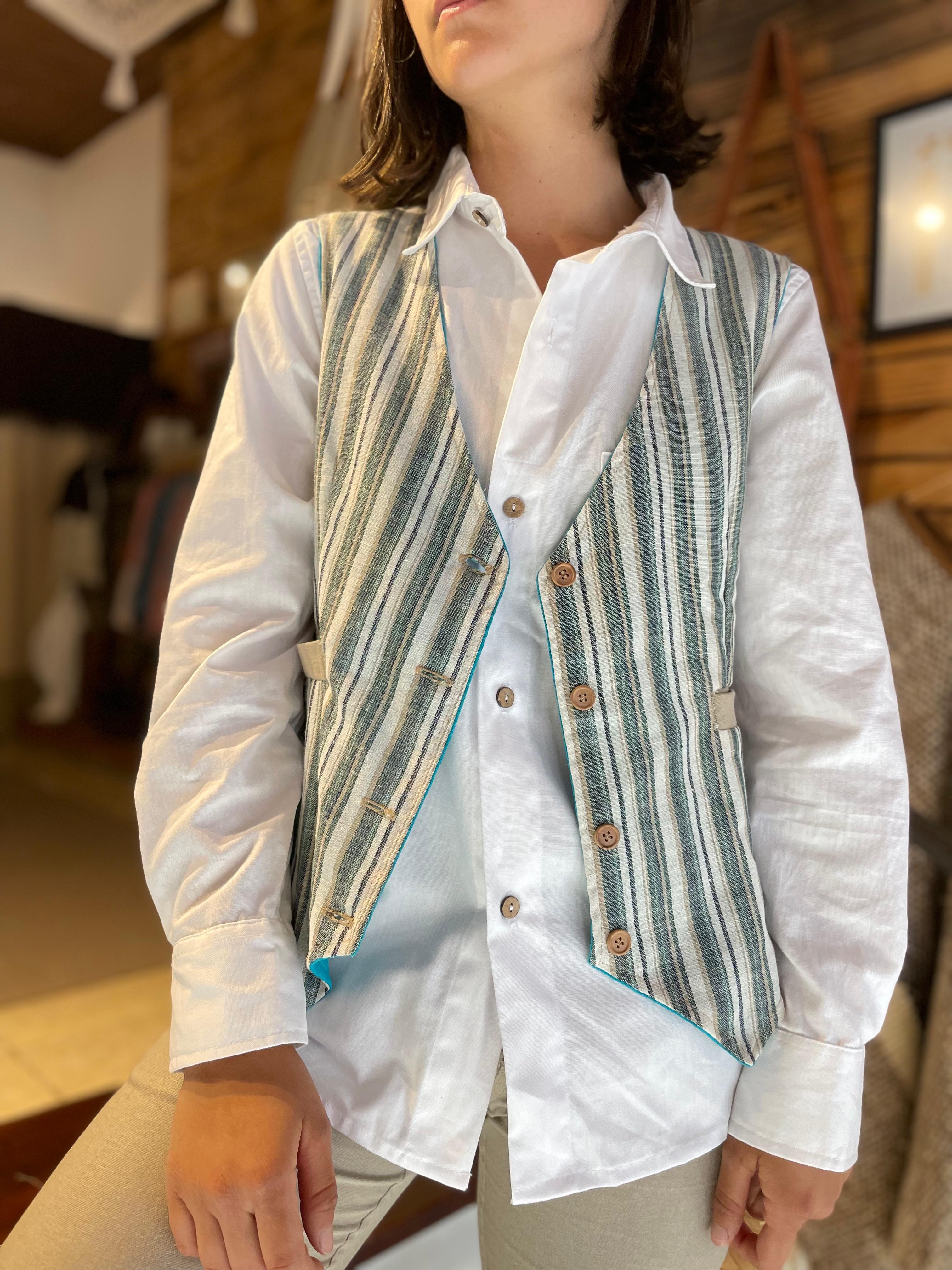 Chaleco Reversible