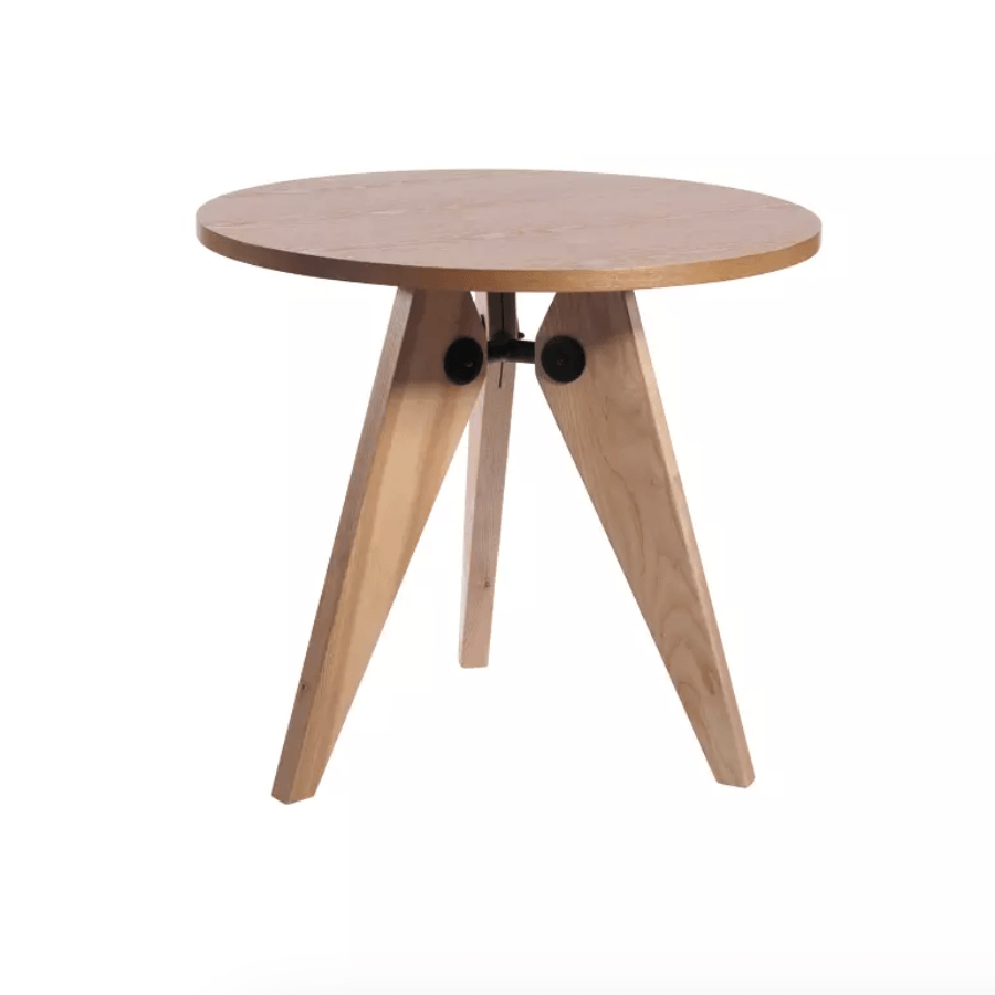 Mesa Gueridon Natural