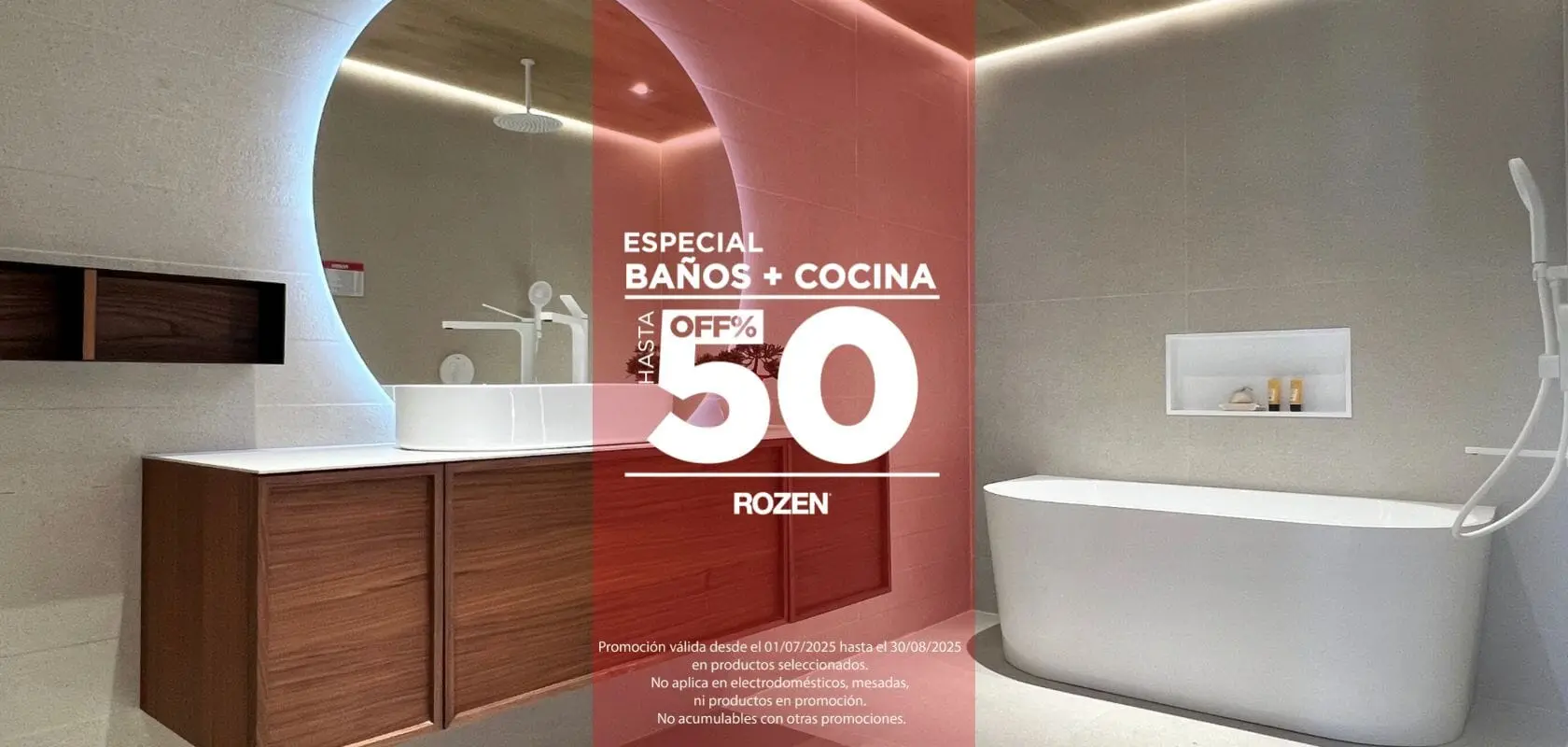 Rozen Especial de baños