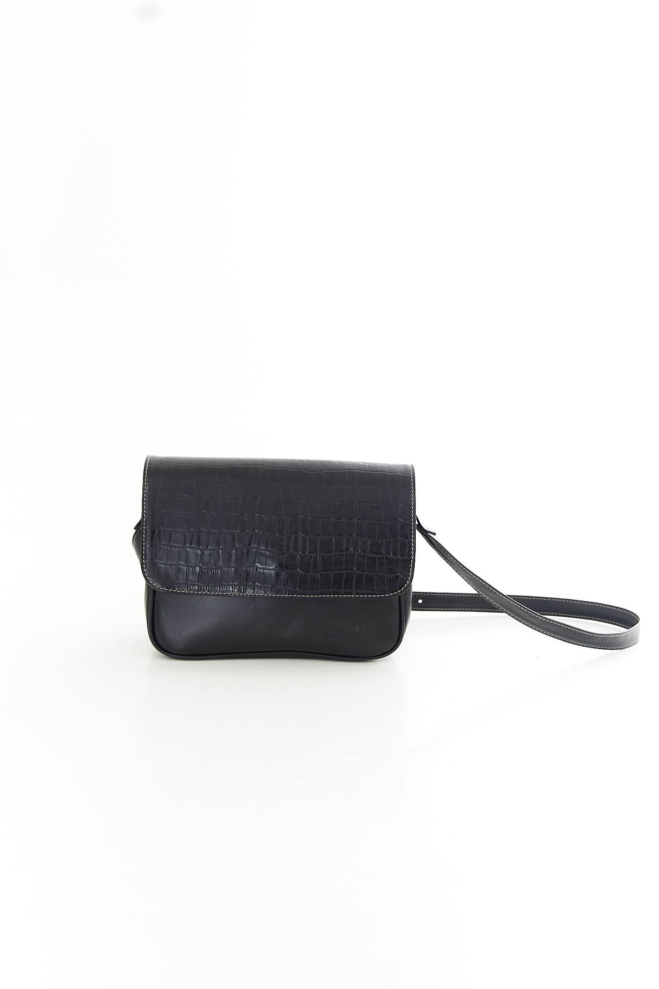 CARTERA CON SOLAPA CROCO 35618901