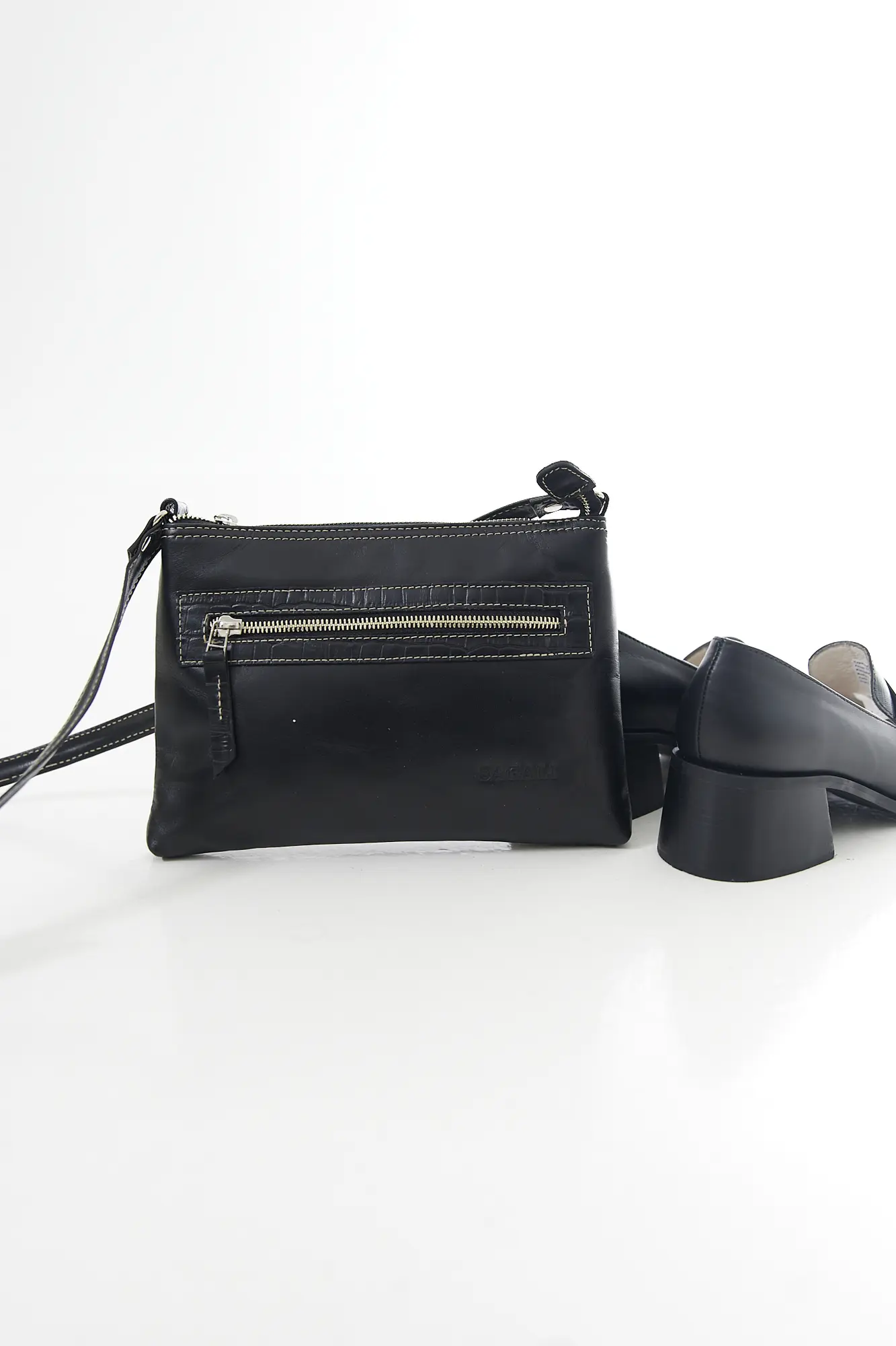 CARTERA CON SOLAPA CROCO 35618901