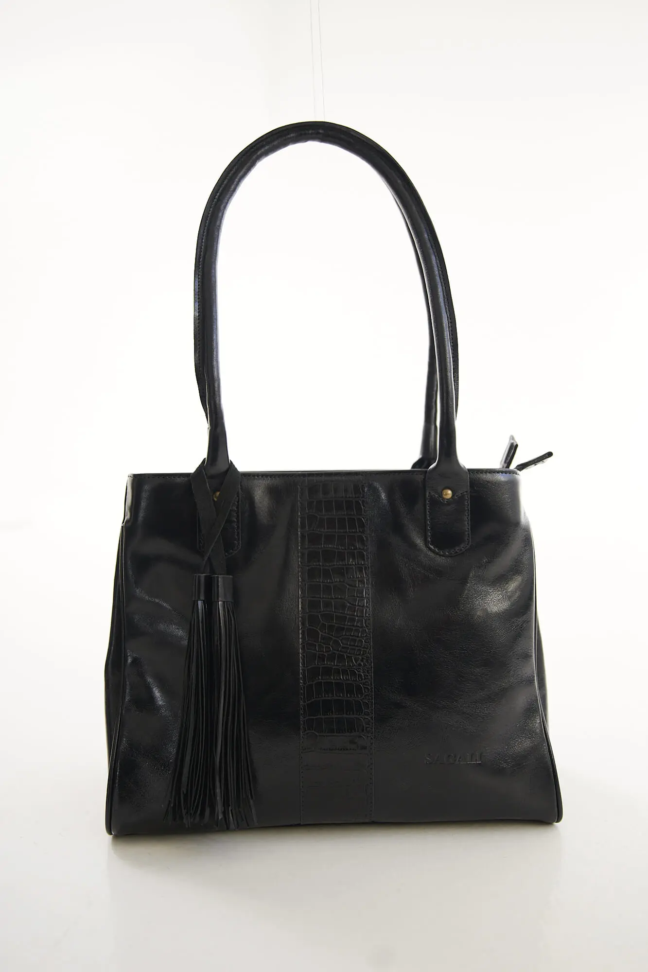 CARTERA 2 DIV. TIRA AL MEDIO CROCO 17923701