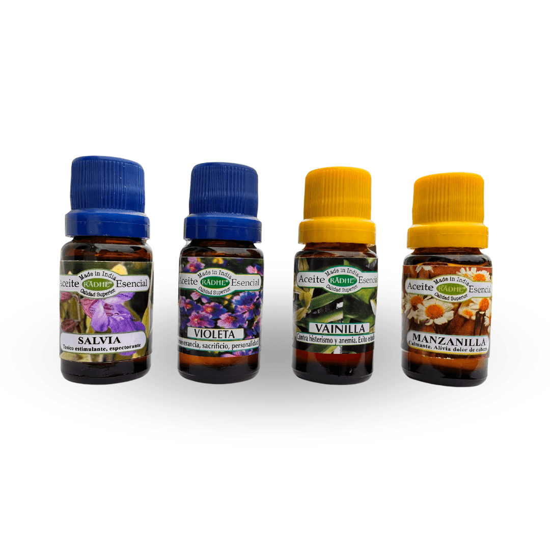 Aceites esencial hierbas y plantas