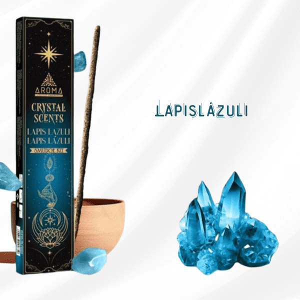 Sahumerio Cristal