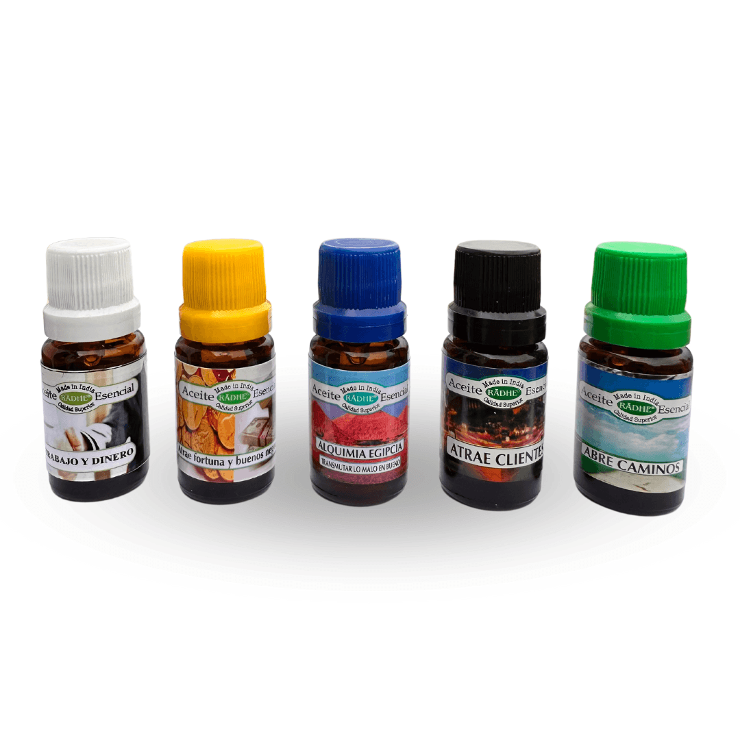 Aceites esencial manifestación
