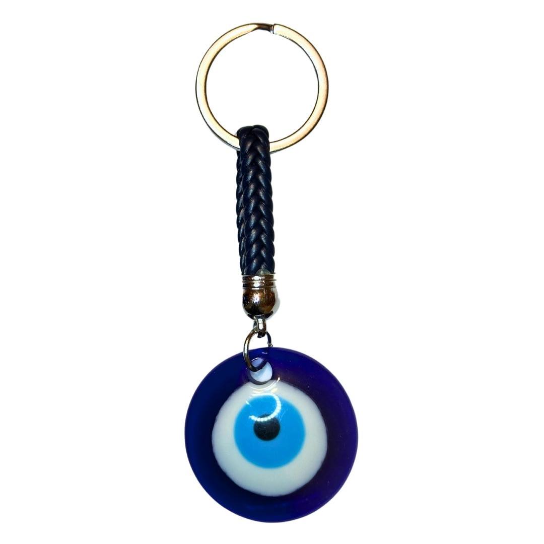 Llavero de Ojo Turco en vidrio