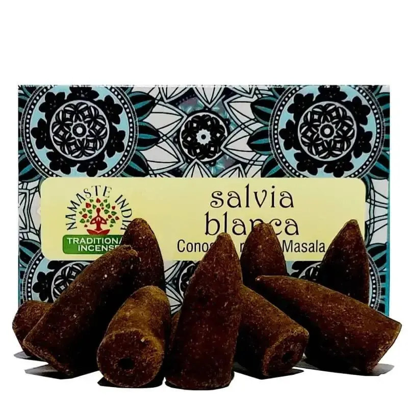 Cono para fuente de humo Namaste India
