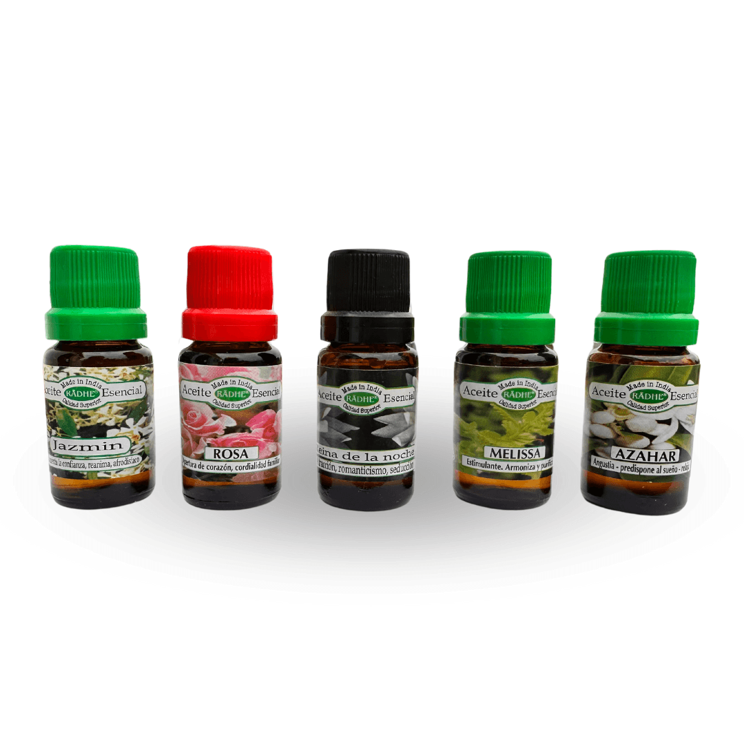Aceites esencial floral