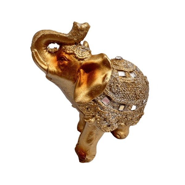 Elefante dorado