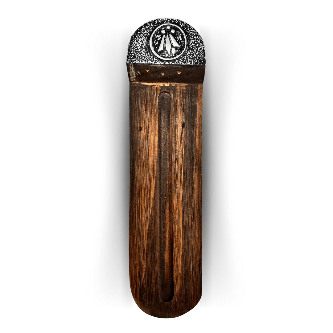 Porta Sahumerios madera en tabla