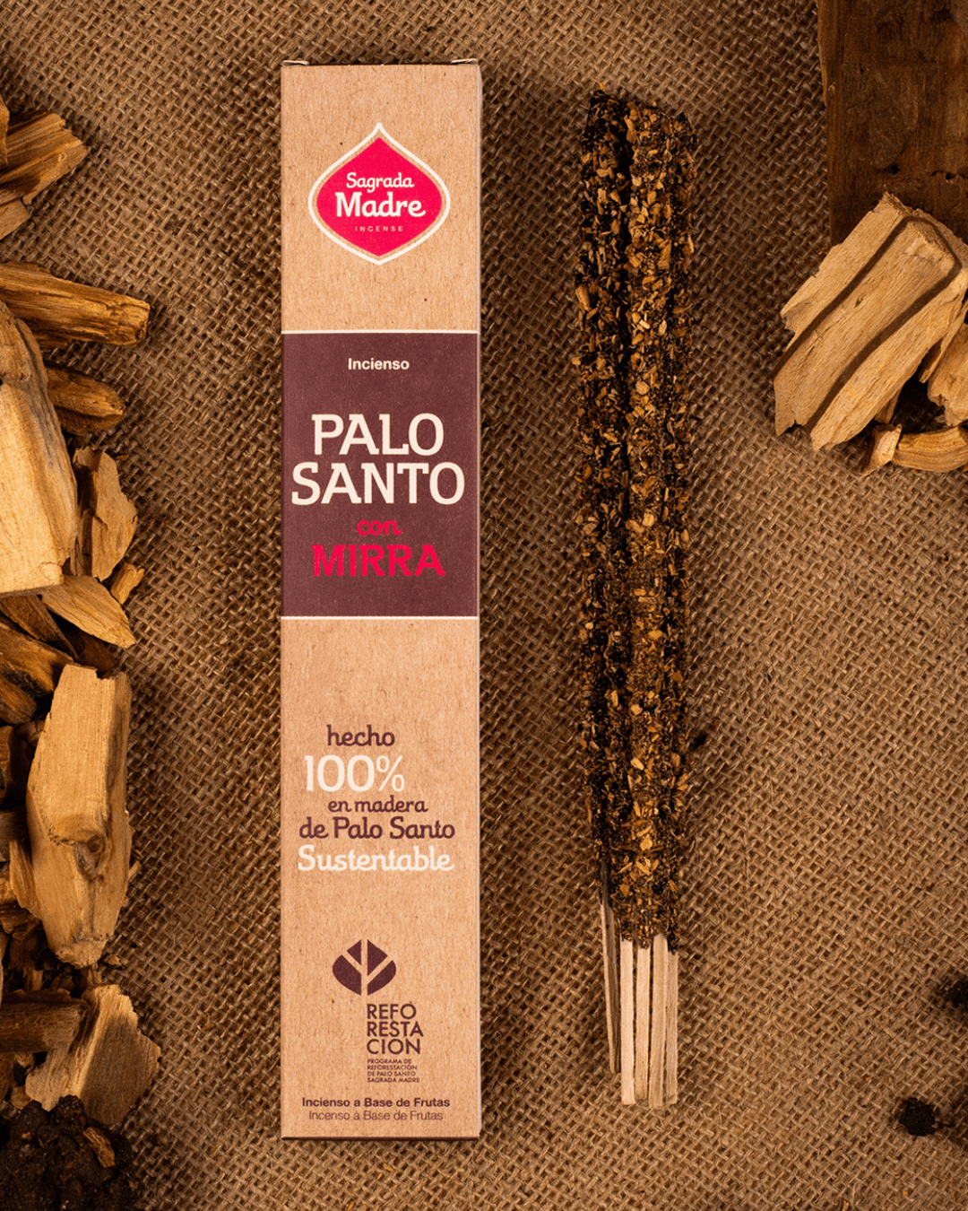 Sahumerio Palo Santo