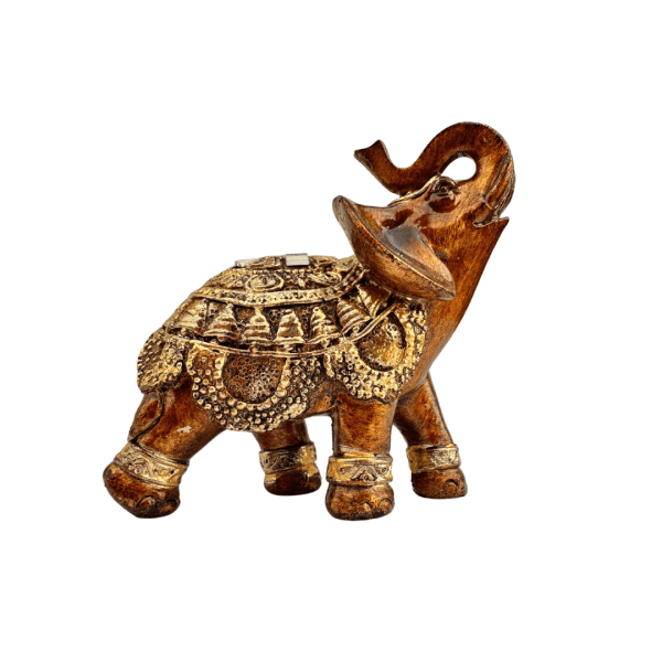 Elefante dorado