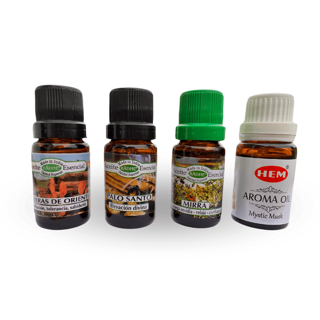 Aceites esotéricos