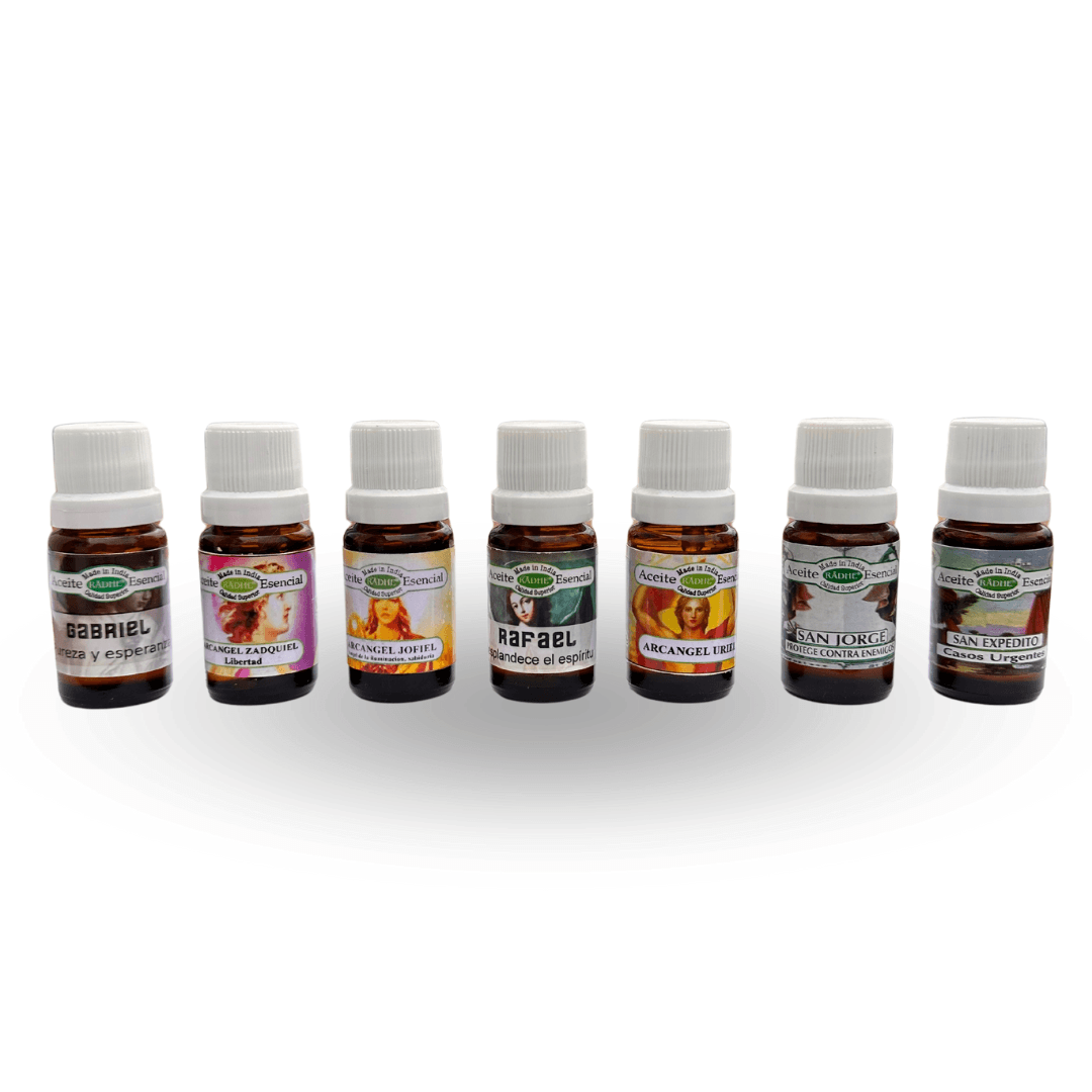 Aceites Santorales