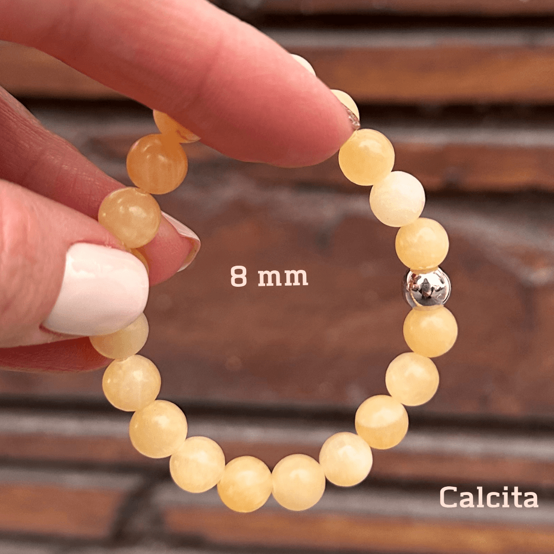 Pulsera Calcita