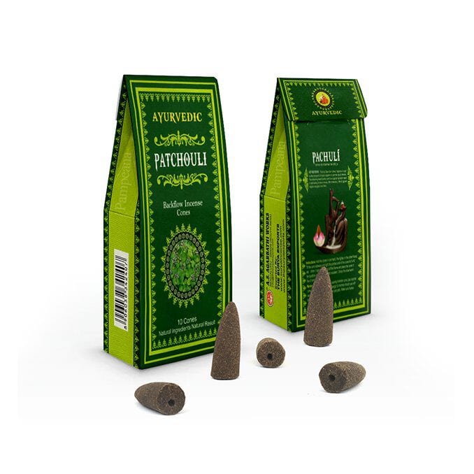 Cono para fuente de humo Ayurvedic