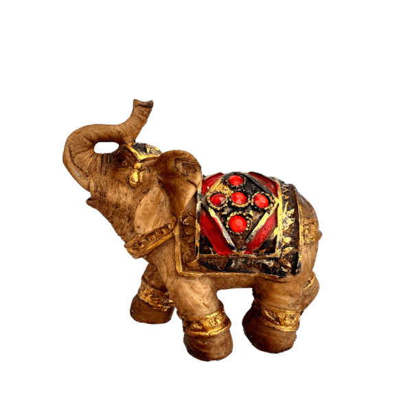 Elefante marrón