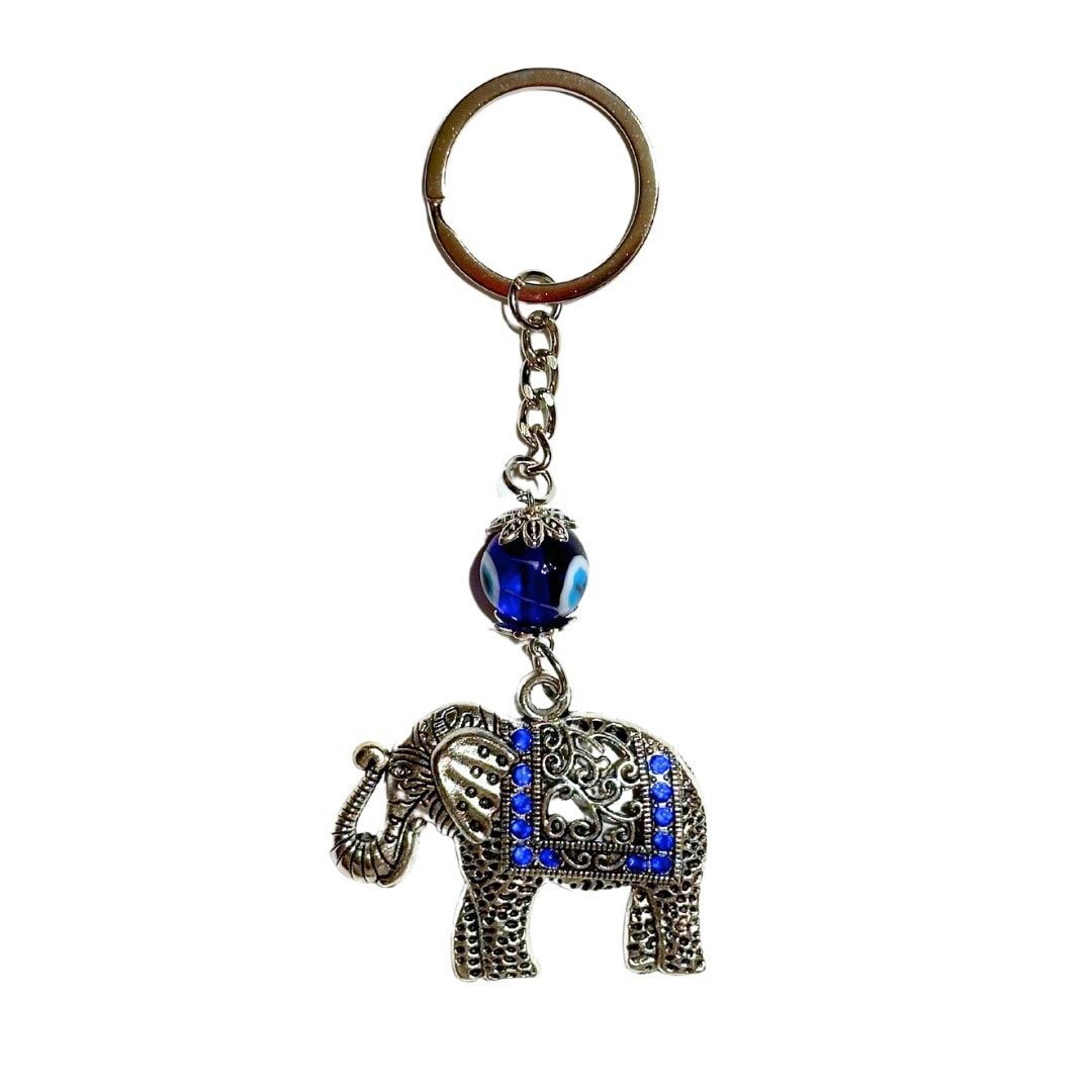 Llavero de Ojo Turco 1 Elefante 