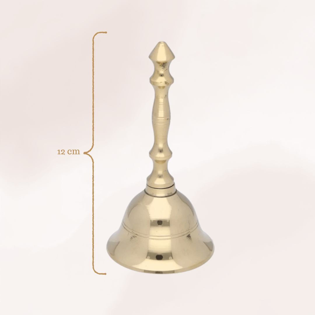 Campana bronce Indú mediana