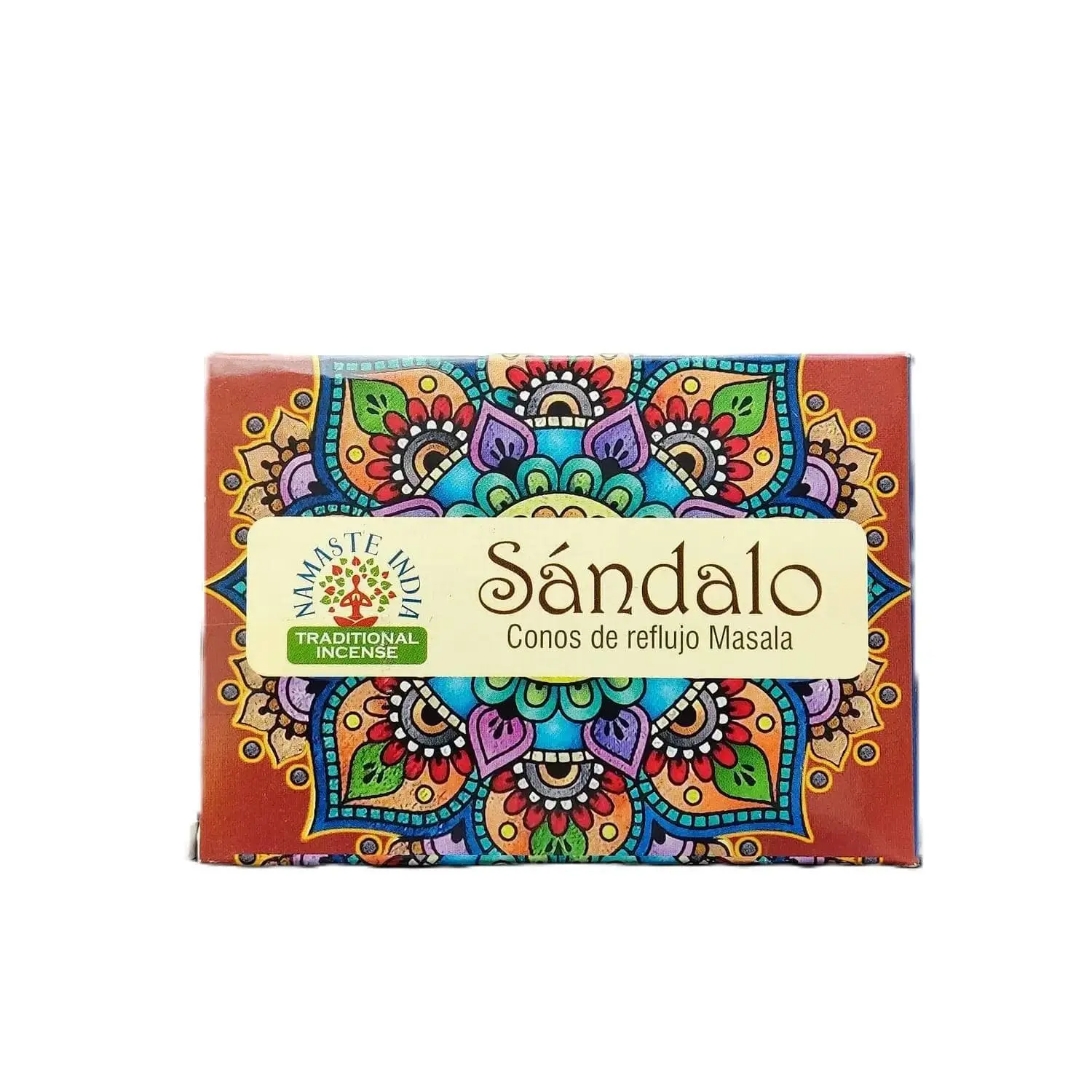 Cono para fuente de humo Namaste India