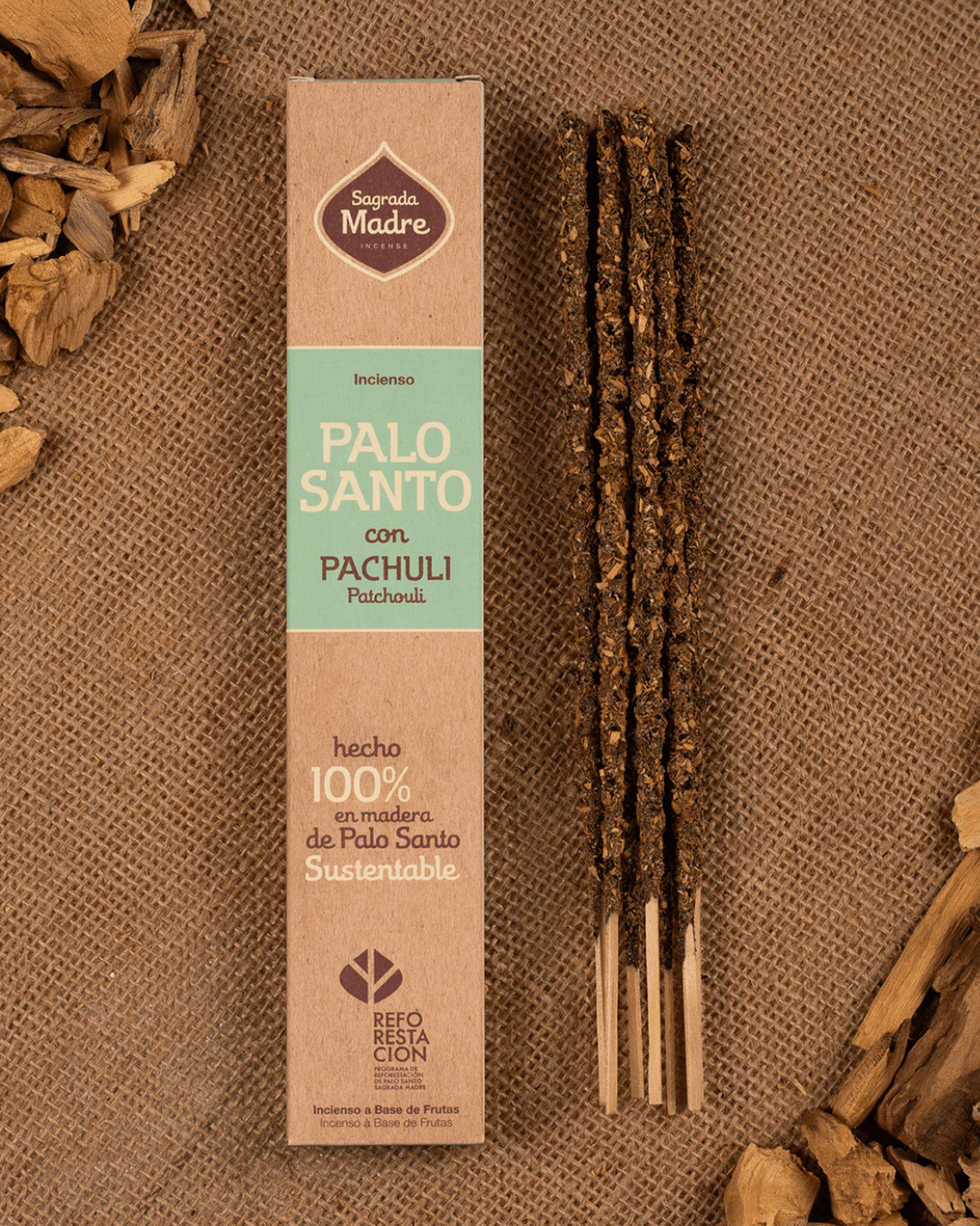 Sahumerio Palo Santo