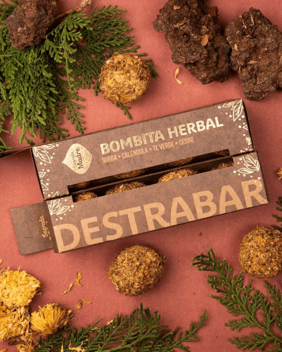 Bombitas Herbal x 4