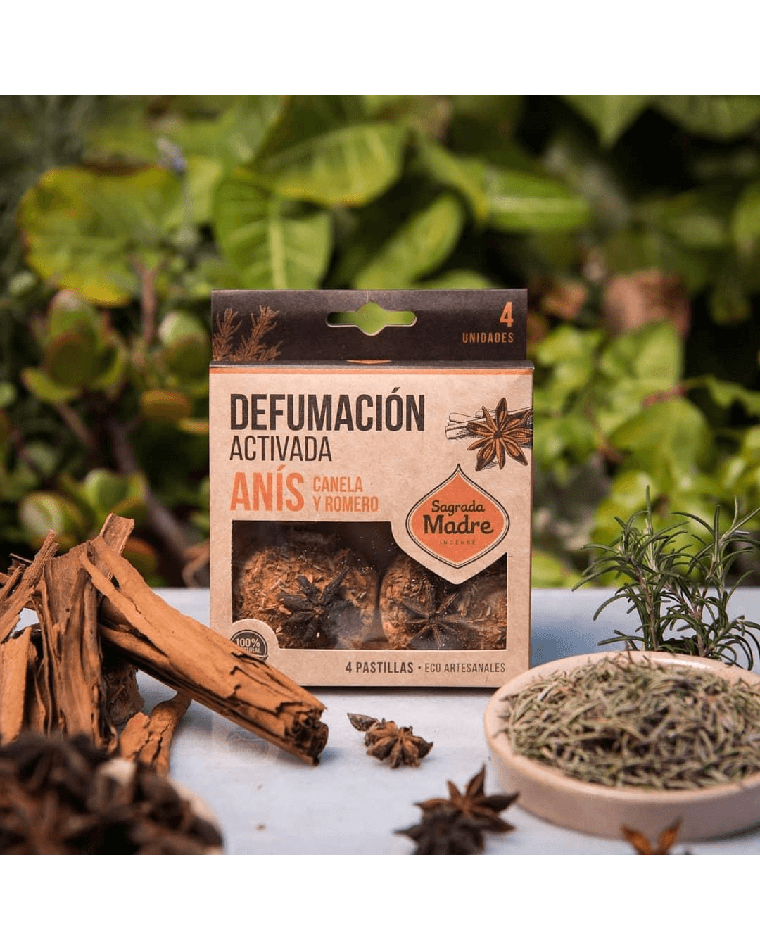 Pastillas de defumación x 4