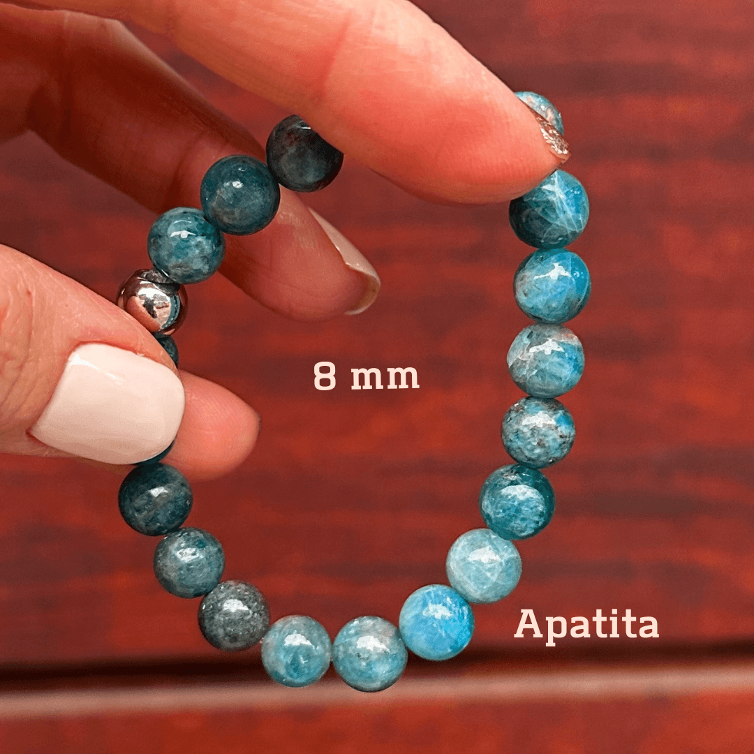 Pulsera Apatita 8mm