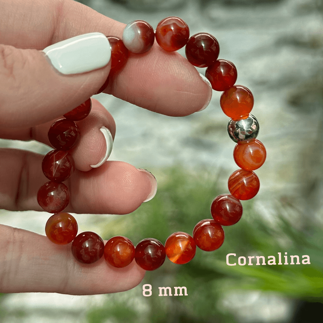 Pulsera Cornalina