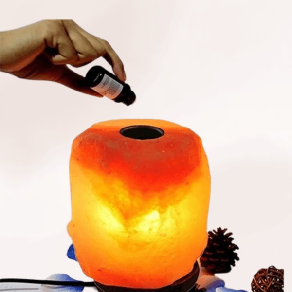 Lámpara de Sal con difusor