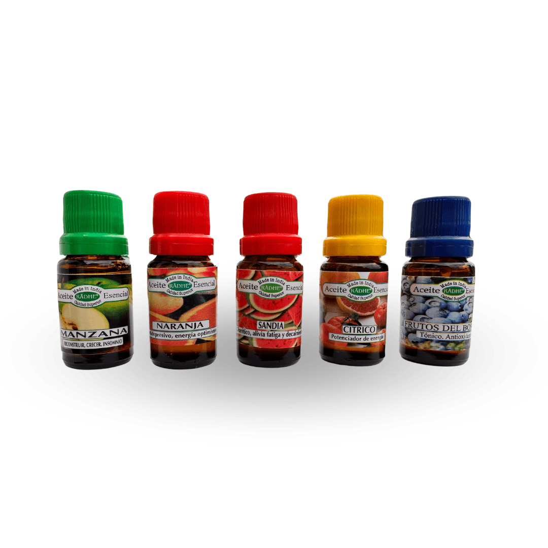 Aceites Frutales