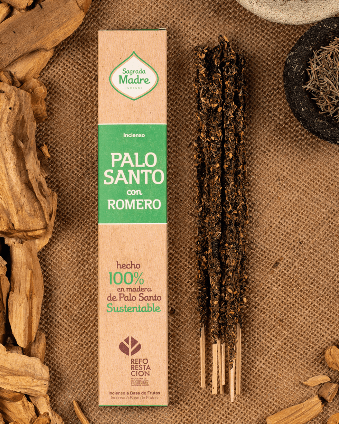 Sahumerio Palo Santo