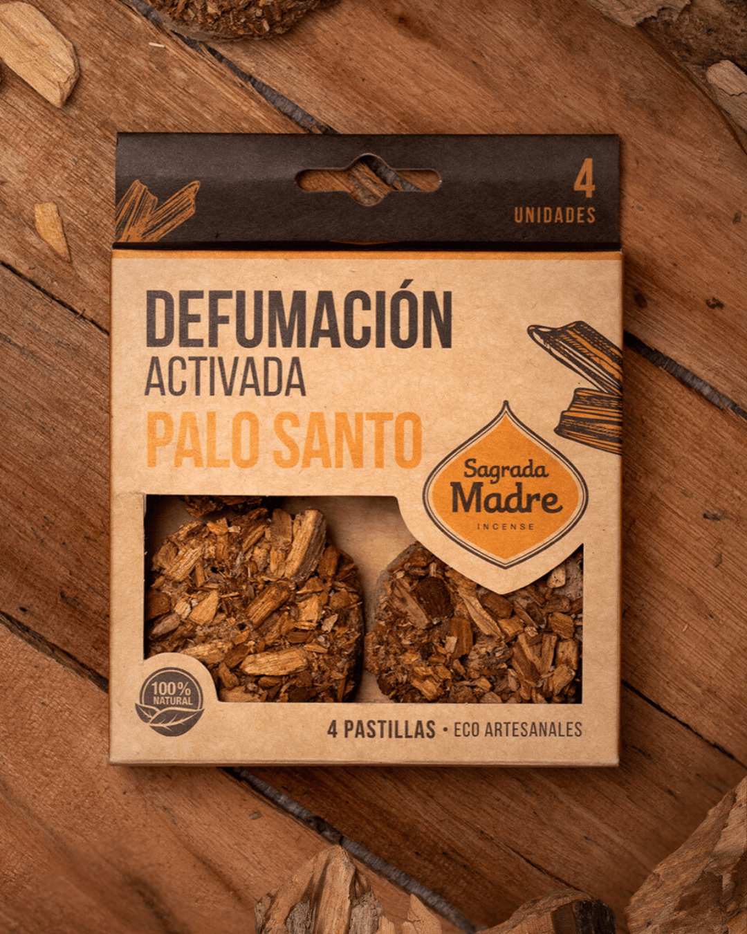 Pastillas de defumación x 4