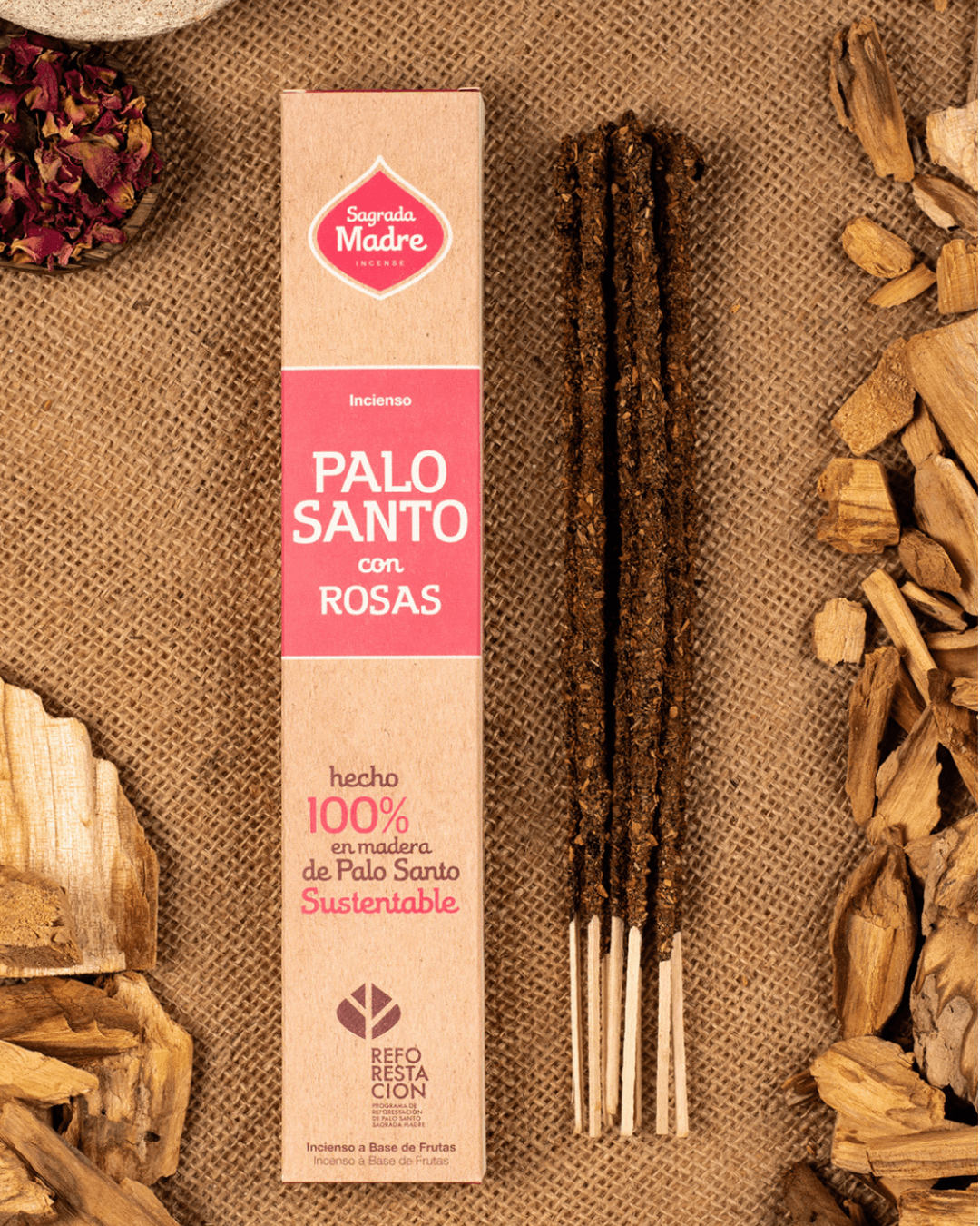 Sahumerio Palo Santo