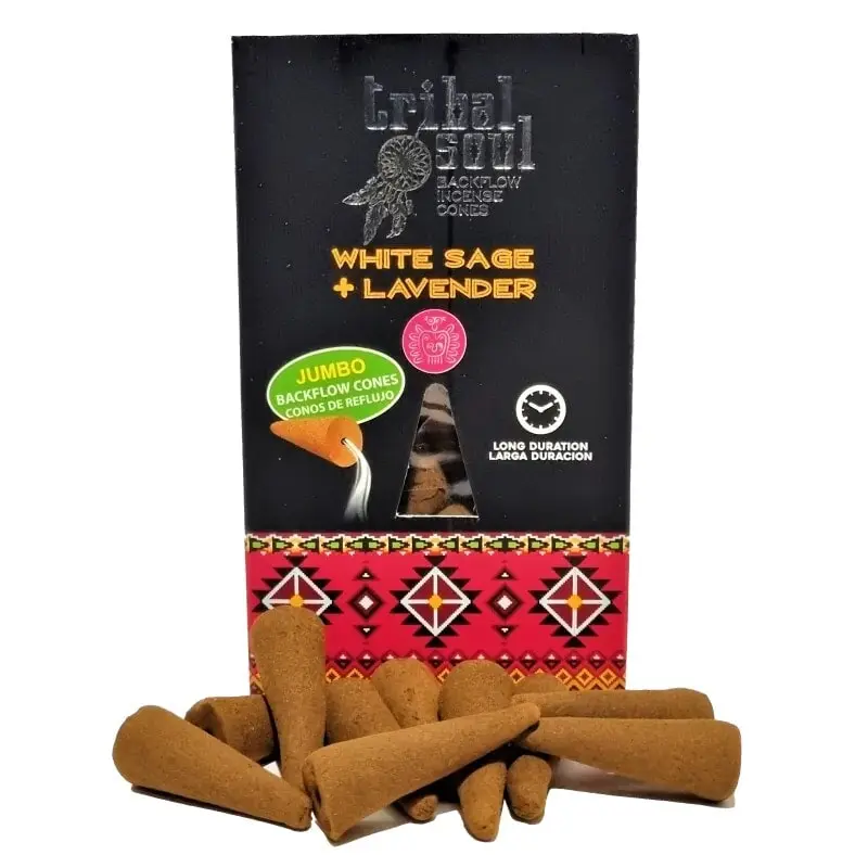 Cono para fuente de humo Tribal Soul