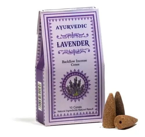 Cono para fuente de humo Ayurvedic