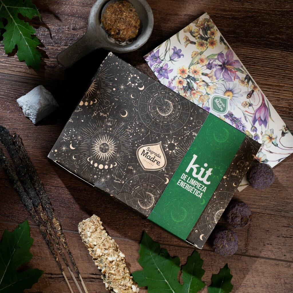Kit limpieza energética