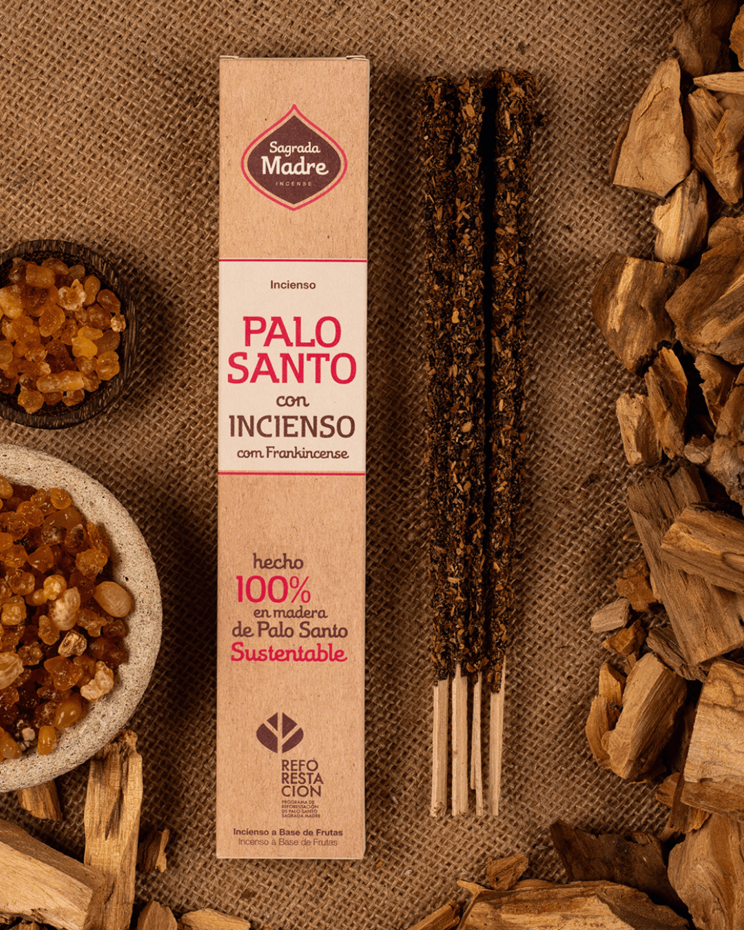 Sahumerio Palo Santo