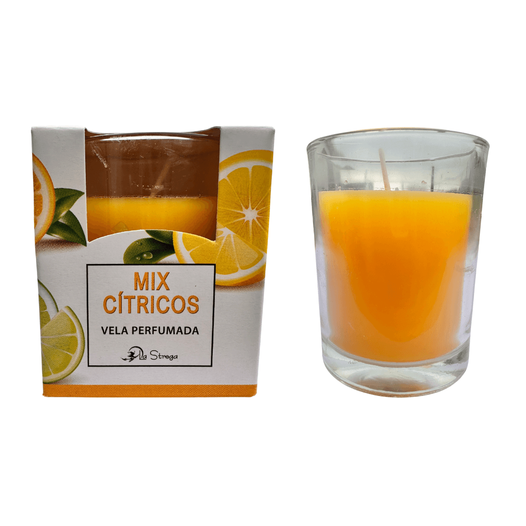 Vela aromática