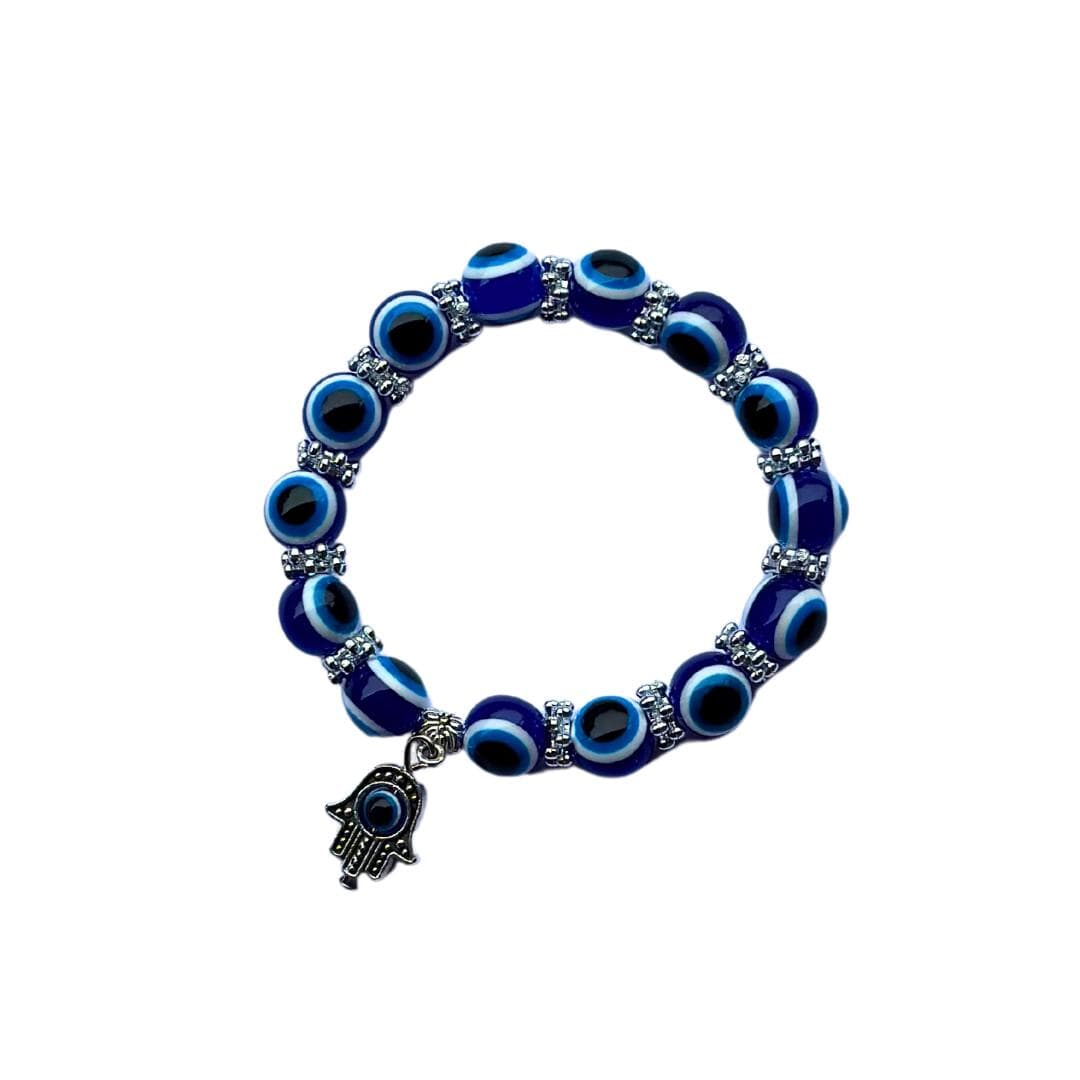 Pulsera Ojo Turco y Mano de Fátima