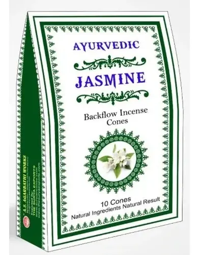 Cono para fuente de humo Ayurvedic
