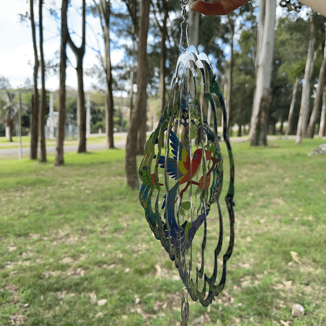 Mandala Colibrí I