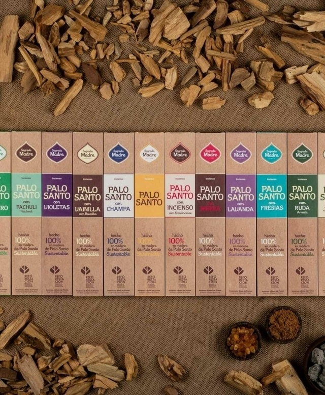Sahumerio Palo Santo