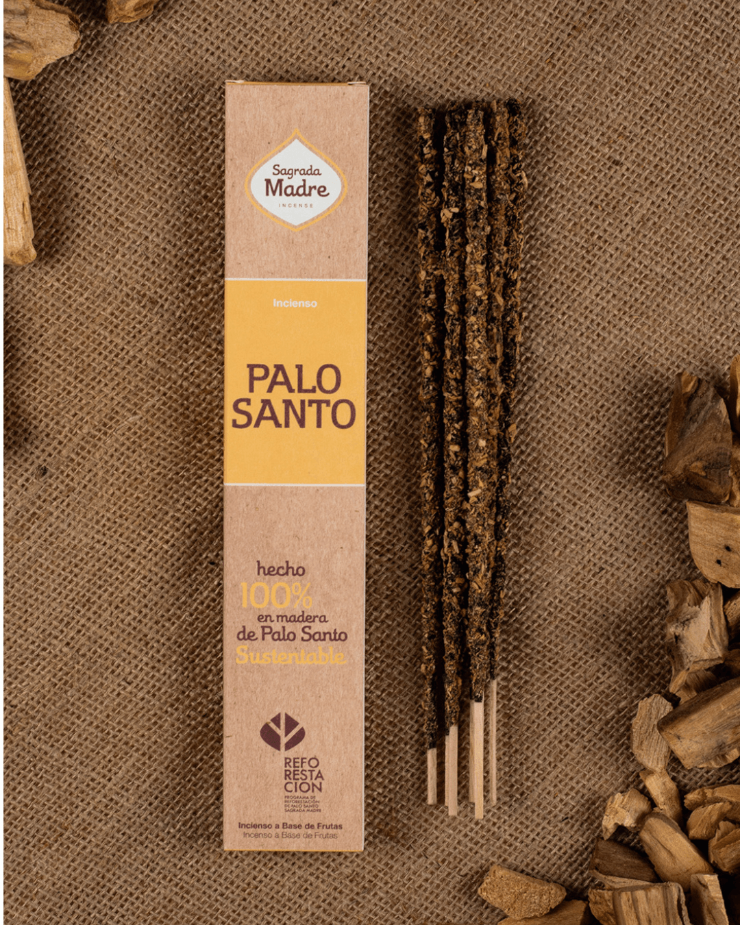Sahumerio Palo Santo