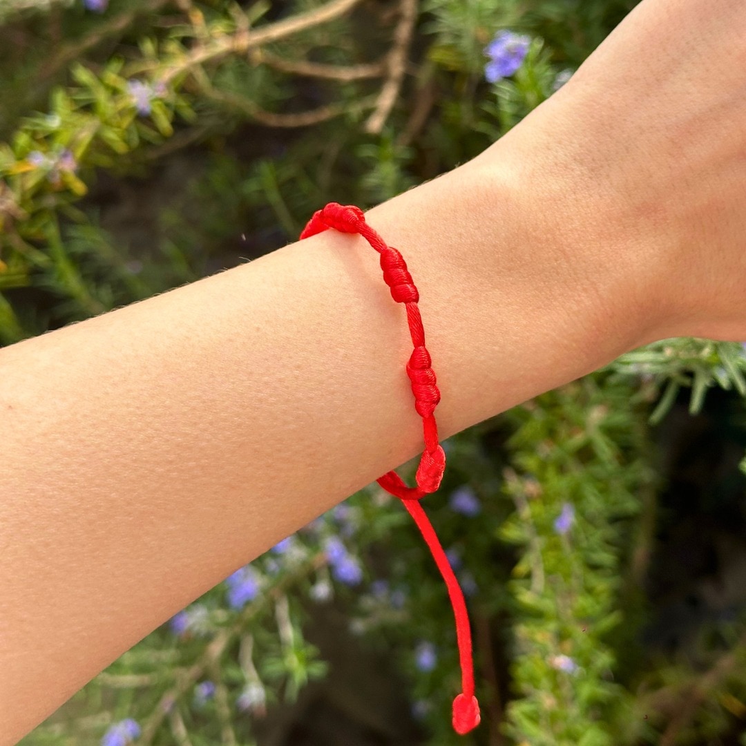 Pulsera 7 Nudos