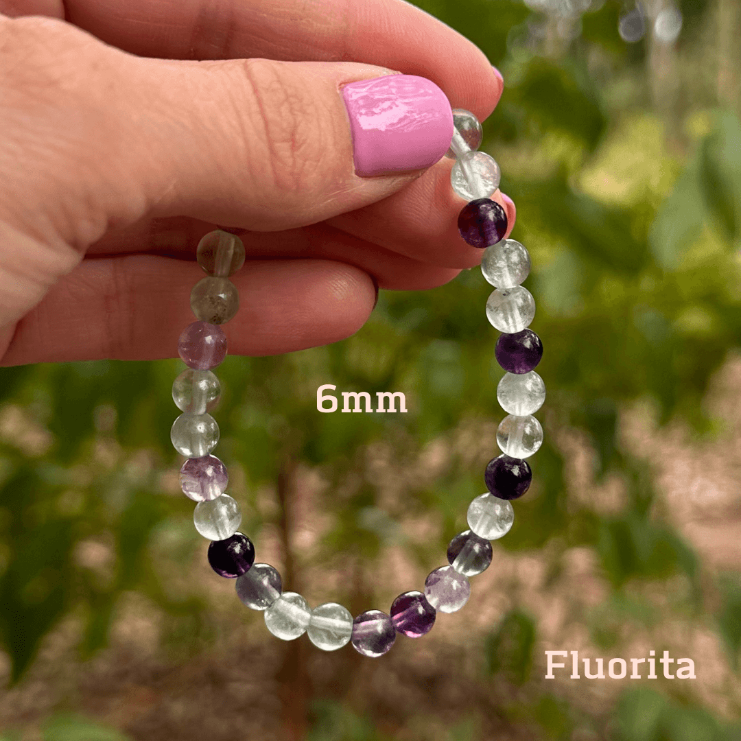 Pulsera Fluorita