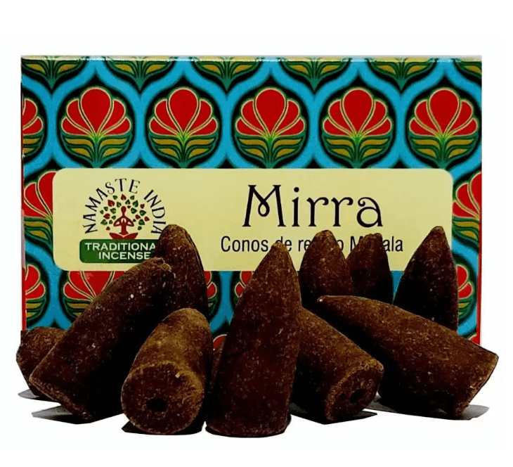 Cono para fuente de humo Namaste India