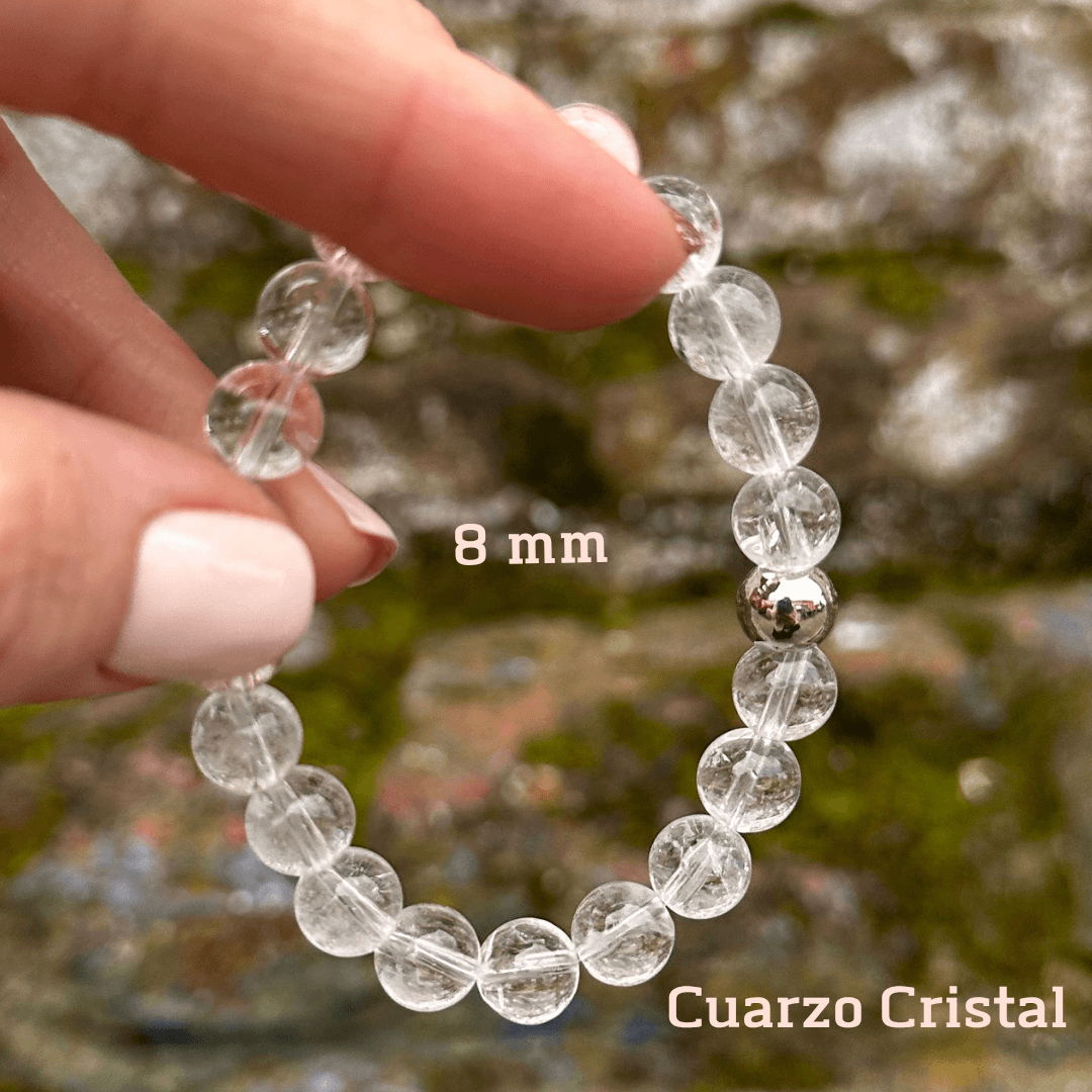 Pulsera Cuarzo Cristal