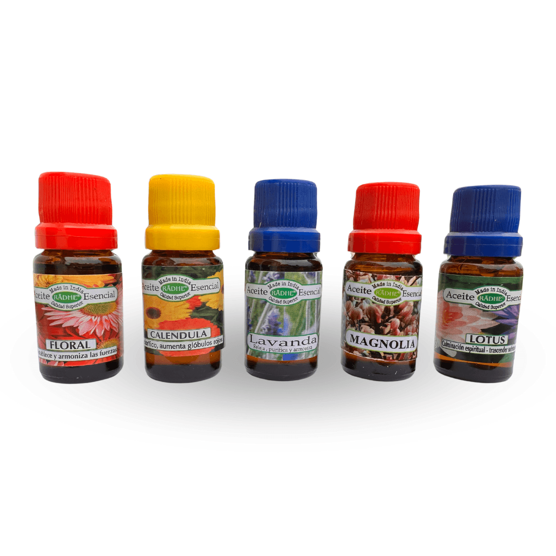 Aceites esencial floral